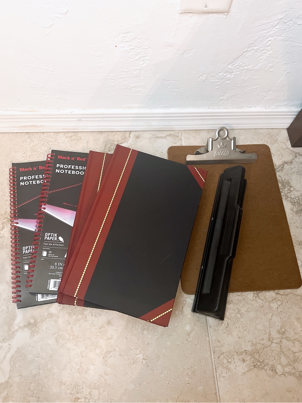 Free- Stationary Lot x6